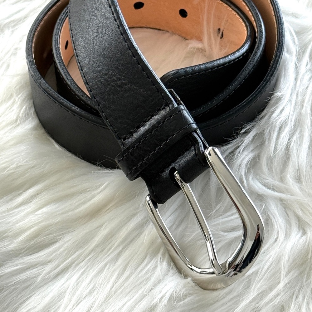 🇨🇦 Brave Leather Collection- HAISLEY smooth Black - Silver - Picture 10 of 16